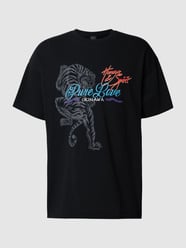 T-Shirt mit Motiv-Print von BDG Urban Outfitters Schwarz - 18