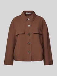 Blazer met paspelzakken op de borst van Christian Berg Woman Selection - 8