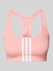 Bustier met labeltypische strepen van ADIDAS SPORTSWEAR Fuchsia - 37