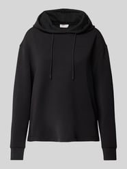 Hoodie mit Seitenschlitzen  von s.Oliver RED LABEL Schwarz - 31