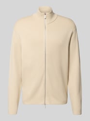 Relaxed Fit Strickjacke aus Viskose-Mix Modell 'TELLER' von Selected Homme - 15