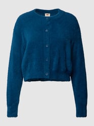 Cardigan mit Knopfverschluss Modell 'CAT' von Levi's® Blau - 39