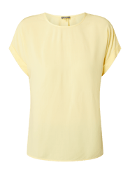 Blouseshirt van viscose  van Montego Geel - 48