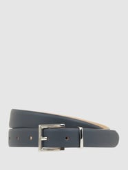 Leren ceintuur met doornsluiting  van Weinmann Blauw / turquoise - 36