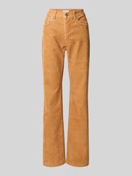 High Waist Cargohose mit Cordstruktur von Rabanne - 4