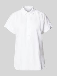 Regula Fit Leinenbluse mit Knopfleiste von MAERZ Muenchen - 32