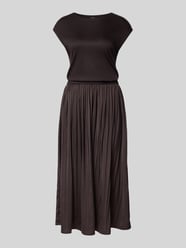 Midikleid aus Viskose im 2-in-1-Look Modell 'Wabella' von OPUS - 42