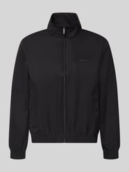 Jacke mit Stehkragen und Logo von CK Calvin Klein - 9