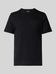 Regular fit T-shirt van puur katoen van s.Oliver RED LABEL - 22