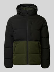Kurtka pikowana z kieszeniami zapinanymi na zamek błyskawiczny model ‘OWEN’ od JACK & JONES - 31