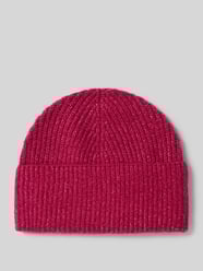 Regular fit muts met wol in gebreide look van Christian Berg Woman - 42