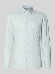 Slim Fit Business-Hemd aus Baumwolle mit Kentkragen von OLYMP Level 5 - 11
