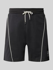 Regular Fit Sweatshorts aus Baumwoll-Mix Modell 'DARYNTO' von HUGO - 36