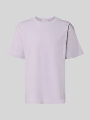 t-shirt o kroju relaxed fit z czystej bawełny model 'MAARKOS' od ARMEDANGELS - 5