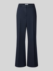 Wide Leg Chino mit Viskose-Woll-Anteil Modell 'MILARA' von Raffaello Rossi - 21