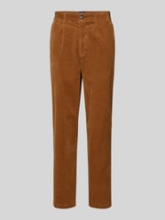 Stoffhose mit Strukturmuster von Barbour Beige - 16