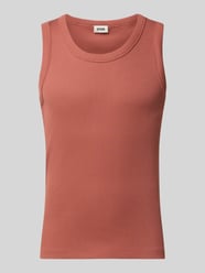 Tanktop in Ripp-Optik Modell 'Nathan' von DRYKORN Orange - 3