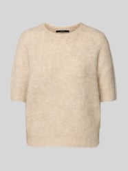 Strickshirt aus Alpaka-Mix Modell 'Tuomi' von Someday Beige - 6