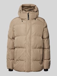 Steppjacke mit Stehkragen von Superdry Beige - 33