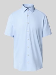 Slim Fit Business-Hemd in kurzärmeligem Design von Jake*s - 28