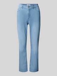 slim fit jeans met steekzakken van Christian Berg Woman - 7