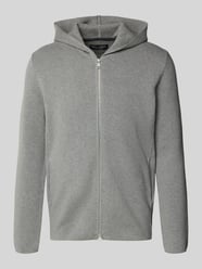 Regular Fit Strickjacke aus reiner Baumwolle von Marc O'Polo - 35