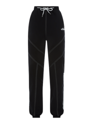 Trainingsbroek met logodetail, model 'Lunedi' van Ellesse Grijs / zwart - 17
