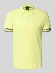 Slim Fit Poloshirt aus reiner Baumwolle Modell 'POLO ZONE' von BOSS Green - 12