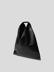 Handtasche mit Label-Details von Maison Margiela Grau / Schwarz - 11