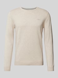 Gebreide pullover met ribboorden van s.Oliver RED LABEL - 32