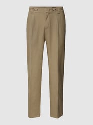 Hose mit Label-Applikation von Cinque Grün - 27