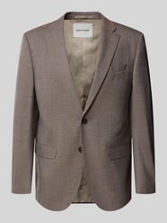 marynarka na 2 guziki o kroju slim fit z kieszeniami z patką model 'Grant' od Pierre Cardin - 41