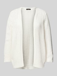 Cardigan mit Lochmuster von More & More - 1