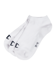 Sneakersocken mit Label-Print im 3er-Pack von CHAMPION Weiß - 3