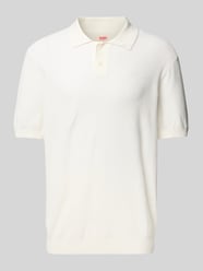 Regular Fit Poloshirt aus Baumwoll-Mix mit Leinen-Anteil von Levi's® - 8