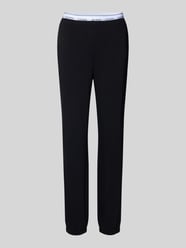 Regular fit sweatpants met label in band, model 'SOFIA' van Guess - 40