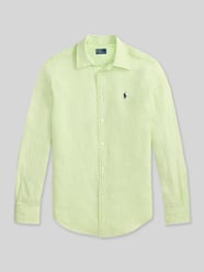 Overhemdblouse van puur linnen van Polo Ralph Lauren - 6