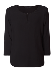 Blusenshirt mit Schlüsselloch-Ausschnitt von Vero Moda - 1