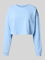 Kort pyjamabovendeel met logostitching van Calvin Klein Underwear - 2