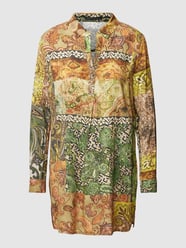 Bluse mit Allover-Print von Betty Barclay Gelb - 3