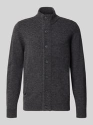Cardigan mit Stehkragen Essential PATCH von Barbour - 12