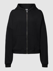 Sweatjacke mit Kapuze und Eingrifftaschen von URBAN CLASSICS Schwarz - 44