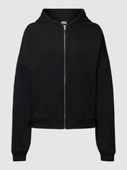 Sweatjacke mit Kapuze und Eingrifftaschen von URBAN CLASSICS Schwarz - 47