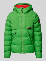 Steppjacke mit Kapuze Modell 'MOESA' von Napapijri Grün - 38