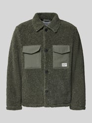 Regular Fit Hemdjacke mit Brustleistentaschen von Marc O'Polo DENIM - 4