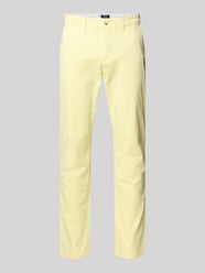 Slim Fit Chino mit Eingrifftaschen von MCNEAL - 3