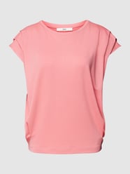 T-shirt z krótkimi rękawami model ‘CAELEN’ od Brax Fuksjowy - 20