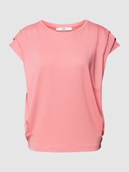 T-Shirt mit Kappärmeln Modell 'CAELEN' von Brax Pink - 19