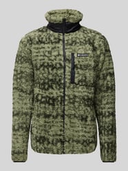 Sweatjacke mit Stehkragen Modell 'Winter Pass' von COLUMBIA Grün - 17