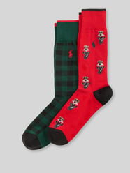 Socken mit Logo-Stitching im 2er-Pack von Polo Ralph Lauren Underwear - 31